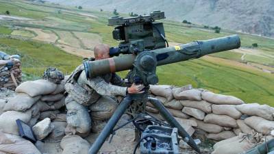 Армия Украины впервые применила в Донбассе ракетные комплексы США - piter.tv - США - Украина - ДНР - Донецк - Донбасс