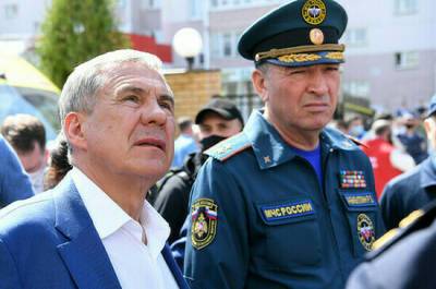 Владимир Путин - Рустам Минниханов - Главе Татарстана поручено разработать меры поддержки пострадавших при стрельбе в Казани - pnp.ru - респ. Татарстан - Казань