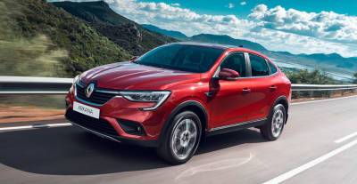 Renault начала продажи в России обновленного кроссовера Arkana 2021 года - avtonovostidnya.ru