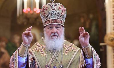 патриарх Кирилл - Патриарх Кирилл призвал россиянок не делать аборты, а отдавать детей на воспитание церкви - og.ru