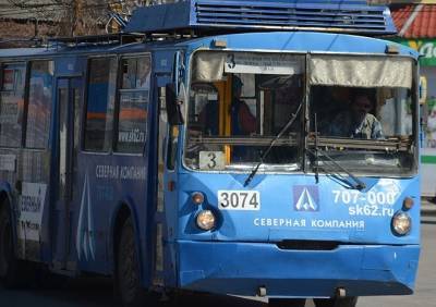 В Рязани на месяц приостановят движение четырех троллейбусов - ya62.ru - Рязань