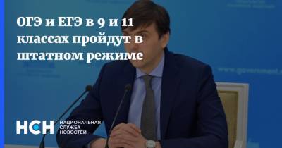 Сергей Кравцов - ОГЭ и ЕГЭ в 9 и 11 классах пройдут в штатном режиме - nsn.fm