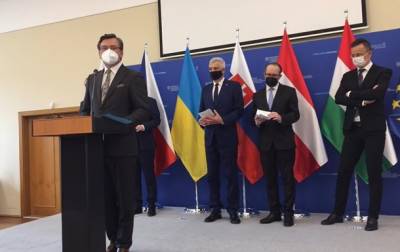 Дмитрий Кулеба - Кулеба рассказал о переговорах Центральноевропейской пятерки - korrespondent.net - Россия - Украина - Словакия - Братислава