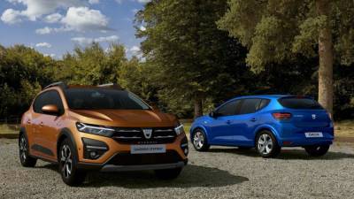 Компания Renault запатентовала дизайн нового Dacia Logan в России - inforeactor.ru - Sandero - county Logan