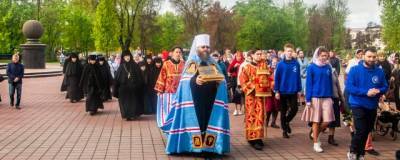 В Тамбов доставили мощи Матроны Московской - runews24.ru - Тамбов