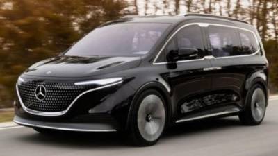 Представлен прототип электрического минивэна Mercedes-Benz EQT - usedcars.ru