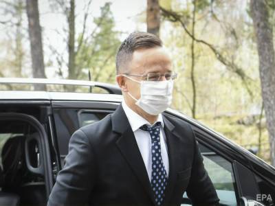 Петер Сийярто - Дмитрий Кулеба - Сийярто после встречи с Кулебой заявил об "осторожном оптимизме" в отношениях между Украной и Венгрией - gordonua.com - Украина - Киев - Венгрия - Будапешт