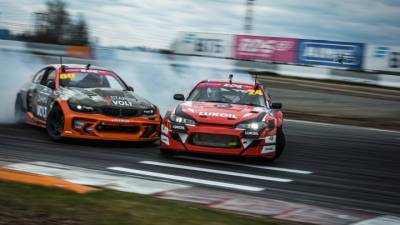 Агрессивный дрифт на Moscow Raceway - vesti.ru - Московская обл. - Москва - Ирландия