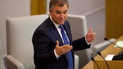 Виктор Медведчук - Вячеслав Володин - Спикер Госдумы: европейские государства создают в Украине тоталитарный режим - sharij.net