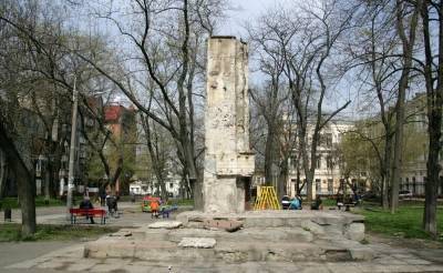 Бывший сквер имени Томаса в Одессе назовут в честь Генуи и реконструируют - odessa-life.od.ua - Одесса - Реконструкция