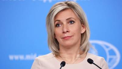 Владимир Путин - Мария Захарова - Дмитрий Песков - В МИДе призвали не ждать односторонних уступок от России в вопросе ДОН - iz.ru