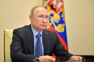 Владимир Путин - Константин Чуйченко - Путин поддержал идею создать сеть госбюро бесплатной юрпомощи - pnp.ru