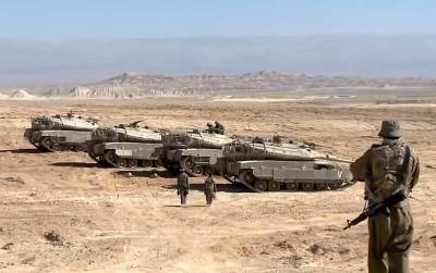 Йонатан Конрикус - Авив Кохави - Израиль готов к наземной операции в Газе: танки и артиллерия стянуты к границе анклава - topcor.ru
