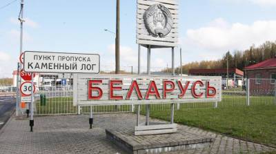 В пункте пропуска "Каменный Лог" с 14 мая начнет функционировать электронная очередь - belta.by - Минск