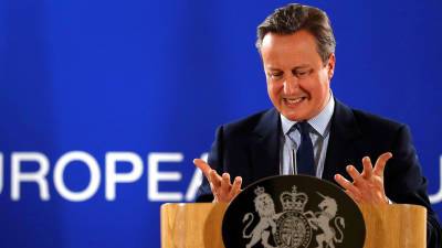 Дэвид Кэмерон - Экс-премьер Британии Кэмерон признался в получении денег за лоббизм - gazeta.ru - Англия