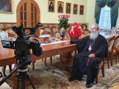 В Святогорской лавре к 100-летию создания РПЦЗ сняли фильм о святителе Иоанне Шанхайском - akcenty.com.ua