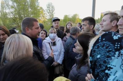 У жителей Манежа немало вопросов к городской власти - lipetskmedia.ru