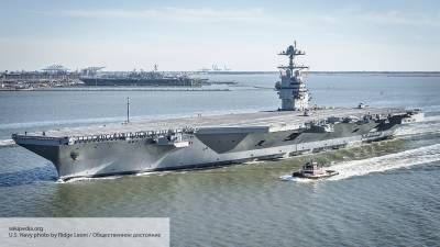 NI: ВМС США готовят свой новый авианосец к противостоянию с Россией - politros.com - Россия - США