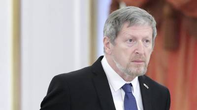 Александр Бен Цви - Посол Израиля назвал условие начала диалога с Палестиной - iz.ru - Палестина