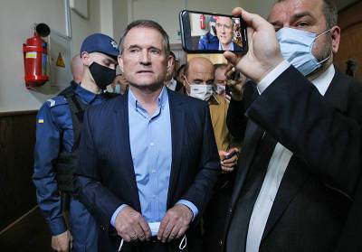Виктор Медведчук - "Просто политическая борьба": что не так с уголовным делом против Медведчука - tvc.ru - Киев