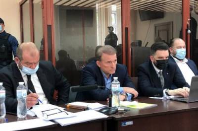 Медведчук: Влада звинувачує мене в незгоді з її політичним курсом? Підпишусь під кожним словом цього звинувачення - from-ua.com