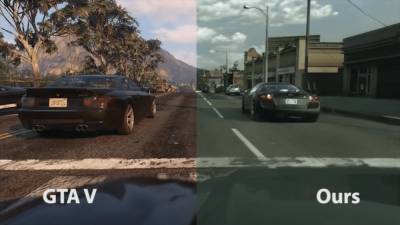 Intel с помощью ИИ сделала изображение игры GTA V чрезвычайно фотореалистичным - itc.ua - Лос-Анджелес - шт. Калифорния