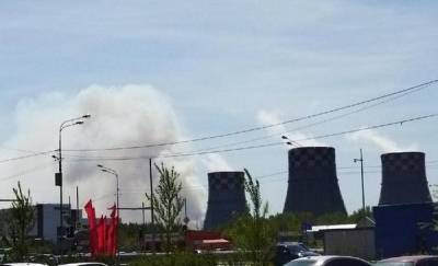 О сильном пожаре в районе поселка Боровский рассказали очевидцы - news.megatyumen.ru - Тюменская обл.