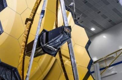 NASA готовит к запуску космический телескоп размером с теннисный корт. ВИДЕО - from-ua.com - Французская Гвиана