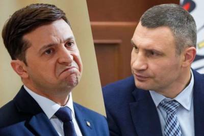 Виталий Кличко - Артур Палатный - Война Зеленского с Кличко: принуждение к миру или борьба за власть в Киеве - lenta.ua - Киев