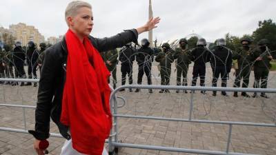 Марья Колесникова - Белорусской активистке Марии Колесниковой грозит до 12 лет лишения свободы - golos-ameriki.ru