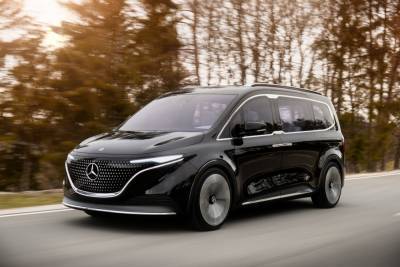 Немцы представили концепт электрического минивэна Mercedes-Benz Concept EQT (но первым на рынок в 2022 году выйдет его ДВС-версия) - itc.ua