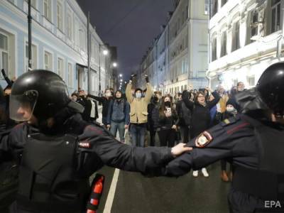 Алексей Навальный - Леонид Волков - Соратник Навального заявил об отказе от запланированных акций протеста - gordonua.com - Москва - Россия - Тунис