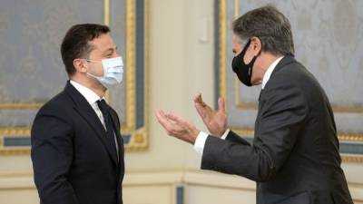 Виктория Нуланд - Первый блин – визит Блинкена на Украину – вышел комом - geo-politica.info - Киев