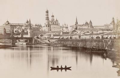 Уникальная сверхчеткая фотография Москвы XIX века - geo-politica.info - Москва - Амстердам