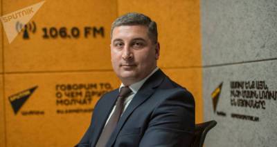 Гнел Саносян - "Мы представим наши решения": губернатор Гегаркуника о выборах и ситуации в области - ru.armeniasputnik.am