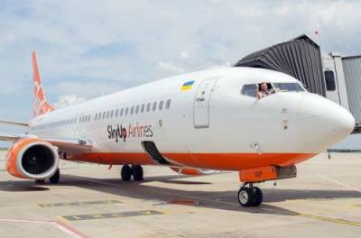 У SkyUp отобрали права на полеты по 33 популярным маршрутам - from-ua.com - Украина - Киев - Львов - Берлин - Тель-Авив - Копенгаген - Варшава - Одесса - Харьков - Стокгольм - Запорожье - Амстердам - Гданьск - Братислава - Прага - Амман - Любляна