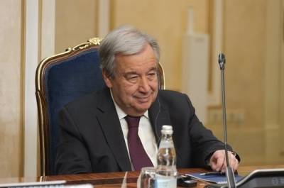 Антонио Гутерриш - Валентина Матвиенко - Генсек ООН полностью поддерживает проведение Всемирной конференции по межэтническому диалогу -2022 в России - pnp.ru - Москва