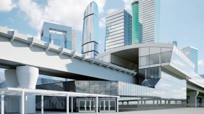 Андрей Бочкарев - В Москве завершается монтаж самой длинной железнодорожной эстакады - mir24.tv - Москва