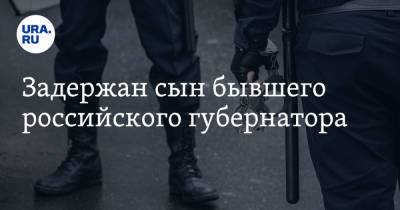 Александр Хинштейн - Игорь Краснов - Алексей Меркушкин - Задержан сын бывшего российского губернатора - ura.news - Минск - Самарская обл. - республика Мордовия