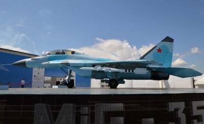 Аналитики ADN признали МиГ-35 «козырем» России в области экспорта вооружений - actualnews.org