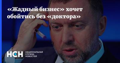 Владимир Путин - Вячеслав Володин - Олег Дерипаска - Михаил Мишустин - «Жадный бизнес» хочет обойтись без «доктора» - nsn.fm