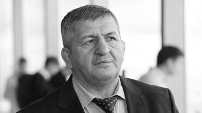 Хабиб Нурмагомедов - Абдулманап Нурмагомедов - Камил Гаджиев - Гаджиев рассказал, когда может пройти турнир имени Абдулманапа Нурмагомедова - russian.rt.com