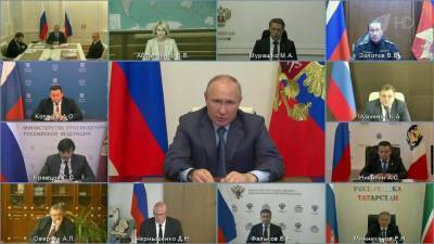 Владимир Путин - Трагедия в Казани стала главной темой большого совещания Владимира Путина с правительством - 1tv.ru - респ. Татарстан - Казань