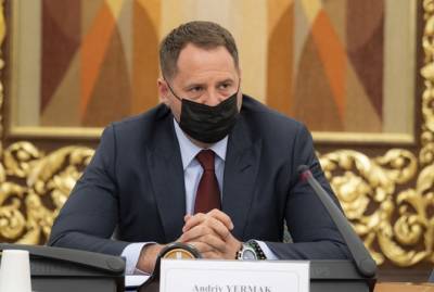 Юрий Витренко - Андрей Ермак - Ермак заверил послов G7, Швеции и ЕС, что Витренко назначили в “Нафтогаз” на год до проведения конкурса - kp.ua - Швеция