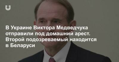 Владимир Путин - Виктор Медведчук - Тарас Козак - В Украине Виктора Медведчука отправили под домашний арест. Второй подозреваемый находится в Беларуси - news.tut.by - Украина - Крым