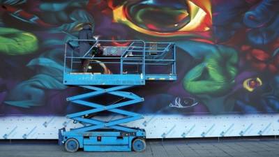 Художники распишут фасады зданий в рамках фестиваля «Культурный код» - 5-tv.ru - Россия
