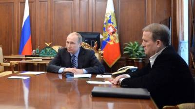 Виктор Медведчук - Тарас Козак - Киевский суд поместил под домашний арест «кума Путина» Медведчука по делу о госизмене - znak.com - Киев