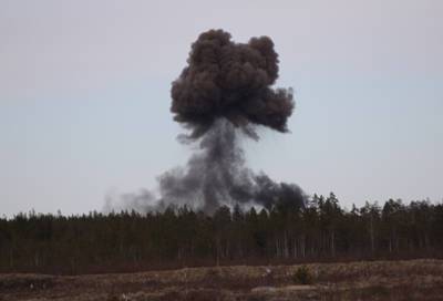 На полигонах Ленобласти прогремели взрывы неразорвавшихся снарядов - ivbg.ru - Ленинградская обл.