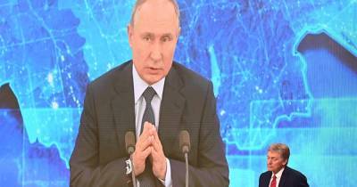 Владимир Путин - Дмитрий Песков - Песков объяснил ежедневное присутствие Путина в телеэфире - ren.tv - Москва