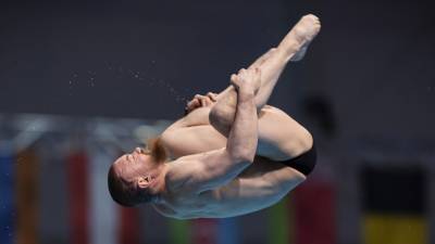 Никита Шлейхер - Кузнецов и Шлейхер стали вице-чемпионами Европы по прыжкам в воду - russian.rt.com